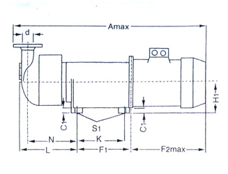 2BV水�h式真空泵的安�b尺寸